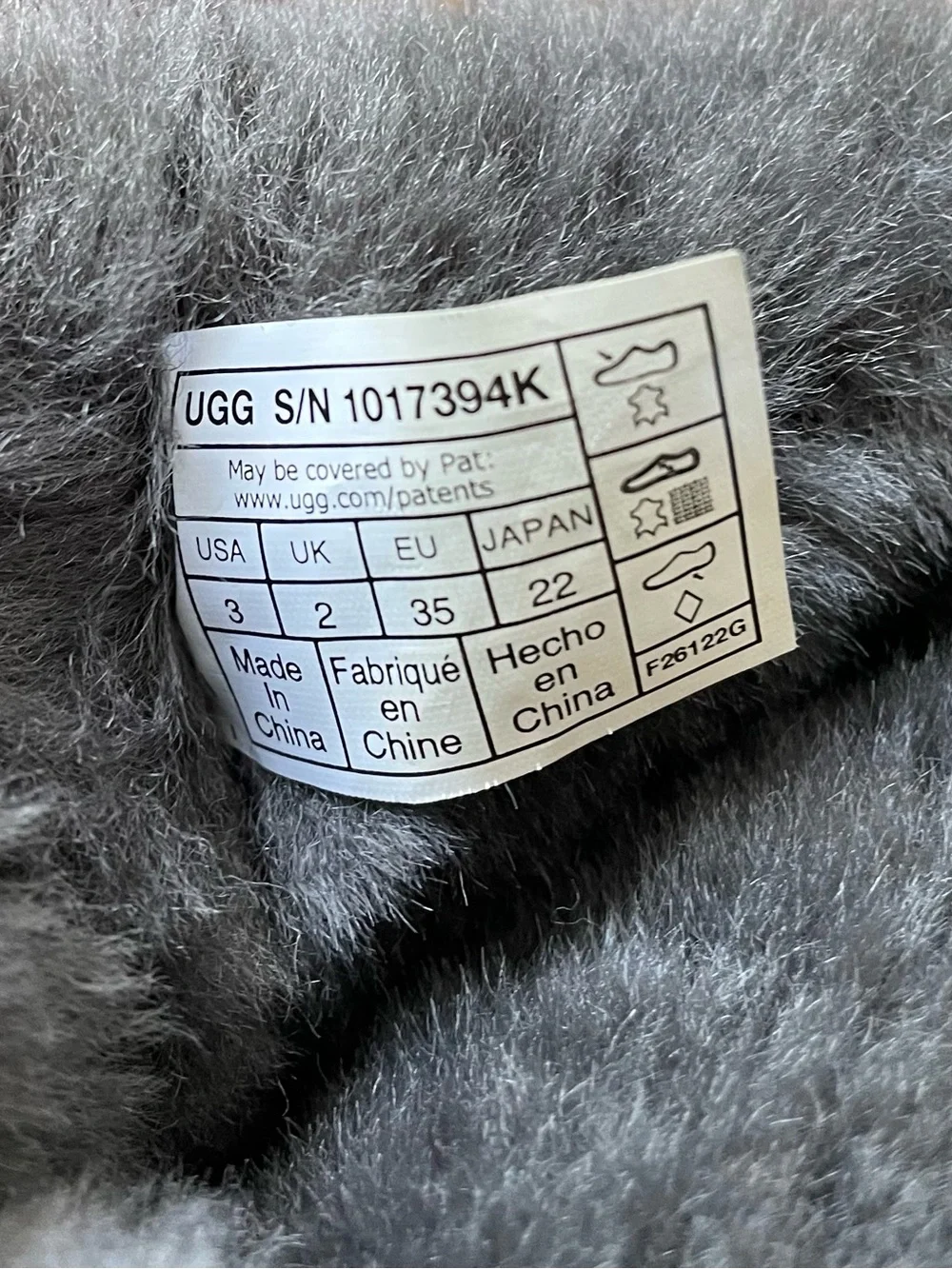 UGG show extremely